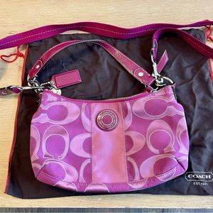 Vintage COACH crossbody